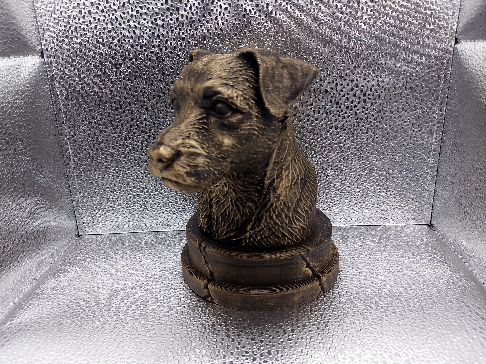 Parson Russell Terrier Bust