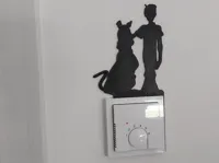0.2mm layer, 2 walls, 15% infill, painted brim