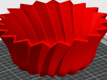 Swirly bowl