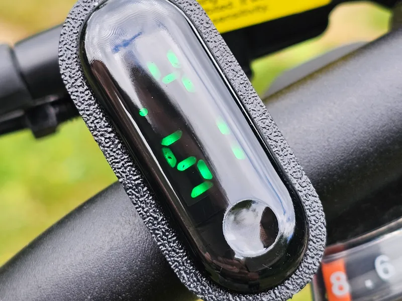 Bike clock holder