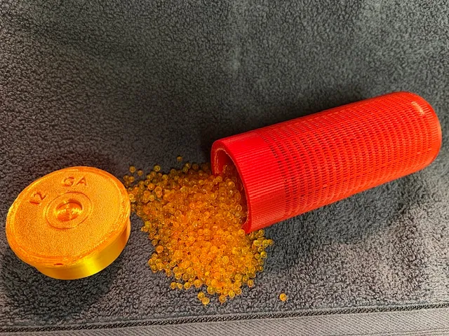 Shotgun Shell Desiccant Container