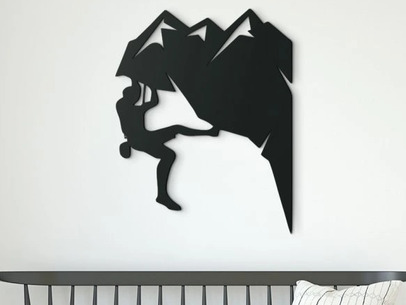 Climber Wall Art