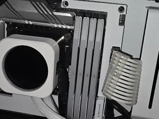 Motherboard cover for ASUS Z790-A GAMING WIFI II