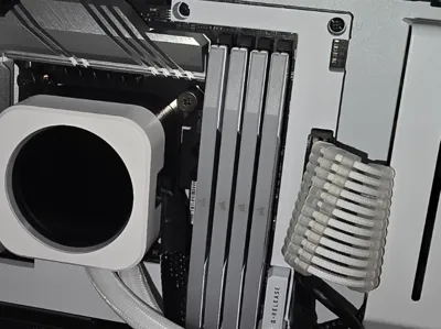 Motherboard cover for ASUS Z790-A GAMING WIFI II