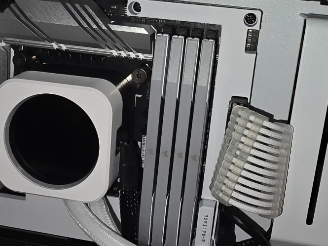 Motherboard cover for ASUS Z790-A GAMING WIFI II