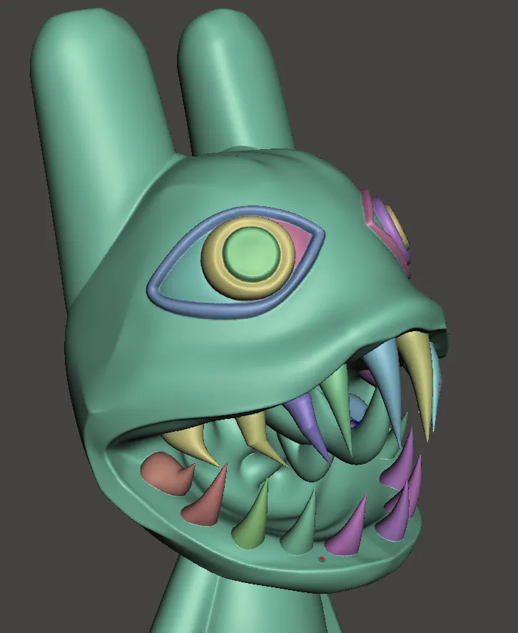 Vrchat Skinwalker Model Roblox Animal Hospital: Skinwalker Anomaly Toy! - Free 3D Print Model ...