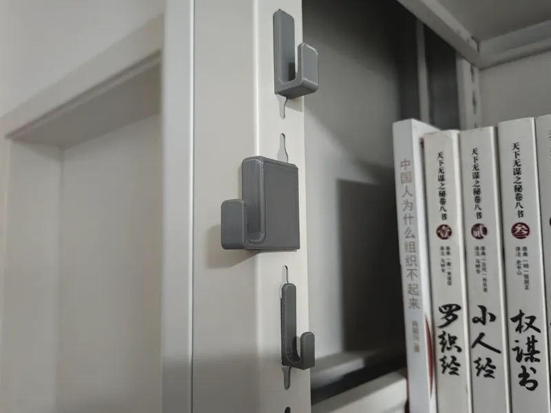 图书馆书架/铁质书架挂钩（豫正家用书架）
