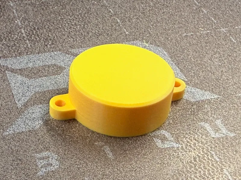 Horn blanking plate for Vsett 10