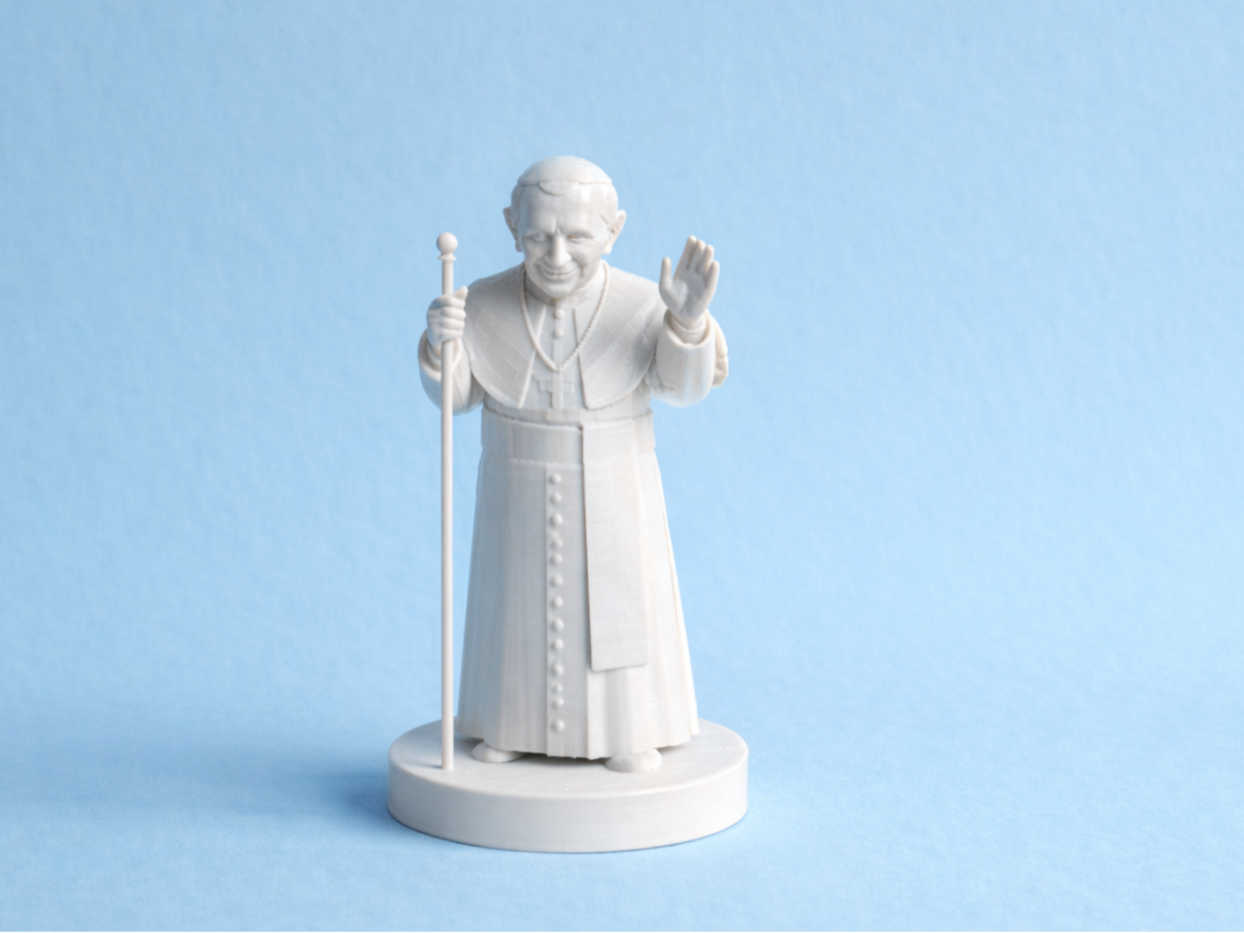 Pope John Paul II – Iconic Religious Figure
