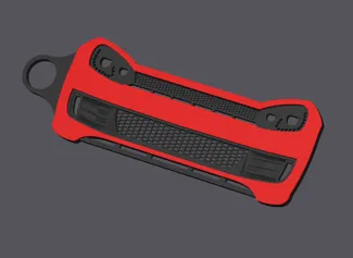 VW Golf 6 GTD Schlüsselanhänger