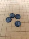 28mm size - 0.08mm layer