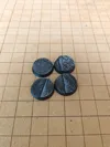 32mm size - 0.08mm layer