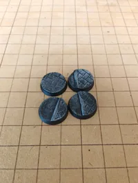 32mm size - 0.08mm layer