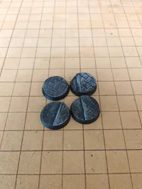 32mm size - 0.2mm layer