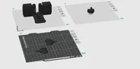 0.2mm layer, 2 walls, 15% infill