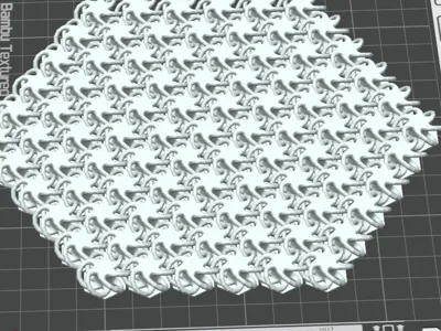 huge fidget fabric