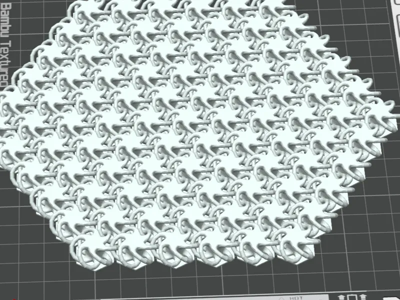 huge fidget fabric