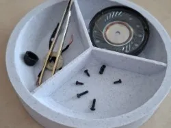 Magnetic Screw Bowl