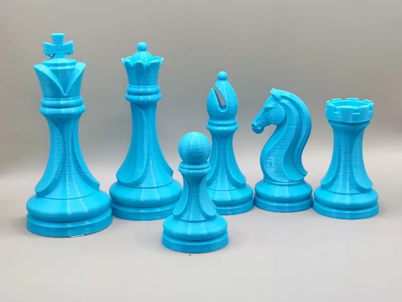 PureFlow Chess Set