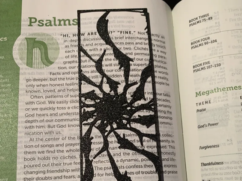 Fractal Web Bookmark