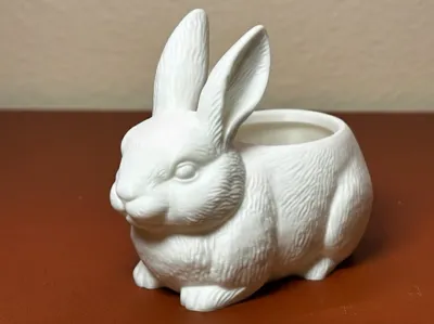 Easter Bunny Container