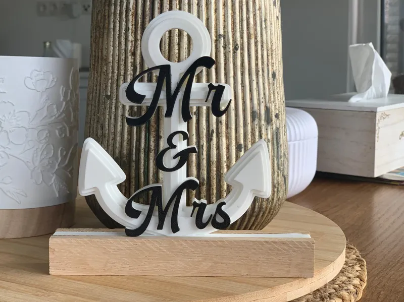 Mr. & Mrs. Anker