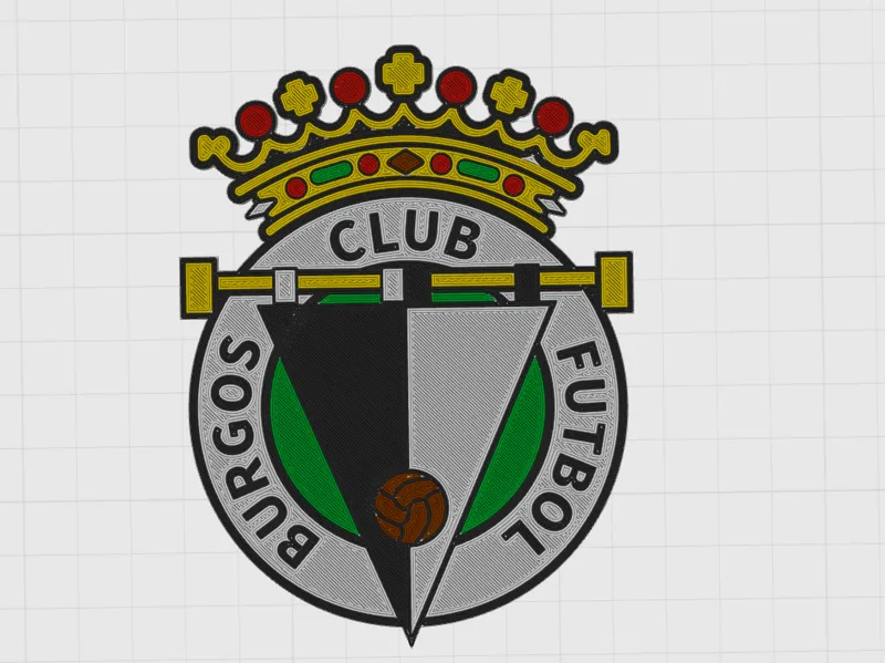 Burgos Club Futbol Shield