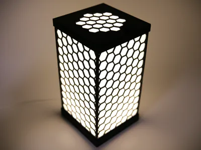 Led Kit 001 Hexagon Lantern