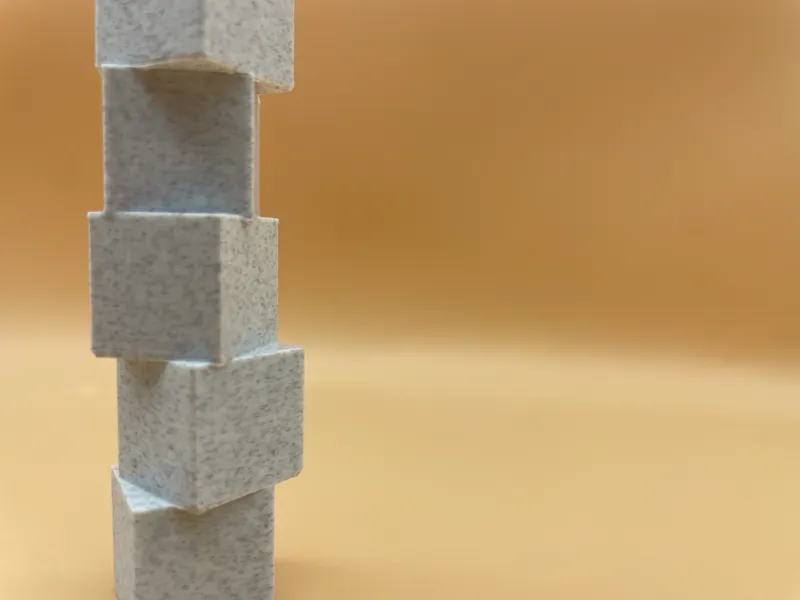 Mini Desk Sculpture