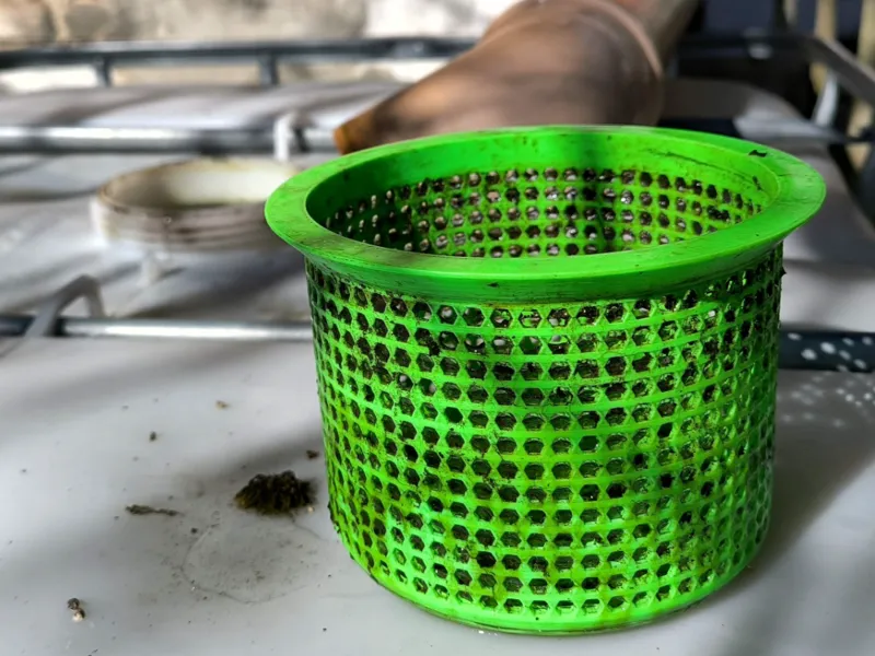 IBC container filter
