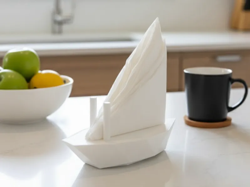 Battleship Napkin Holder–Defender of Clean Tables