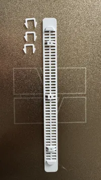 2x 0.2mm layer, 2 walls, 15% infill
