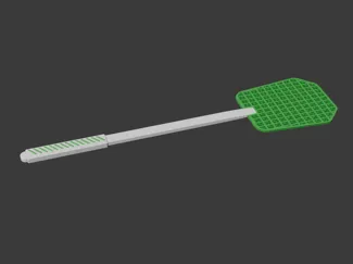 Single Print - No Assembly - Bambu Fly Swatter