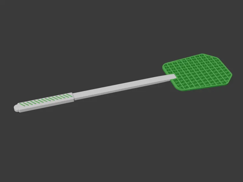 Single Print - No Assembly - Bambu Fly Swatter