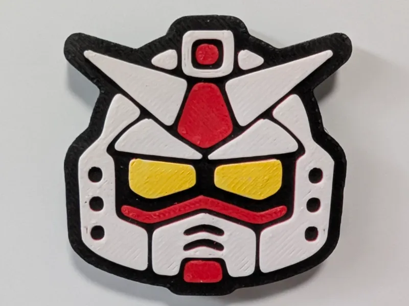 Gundam Magnet - Rx-78-2