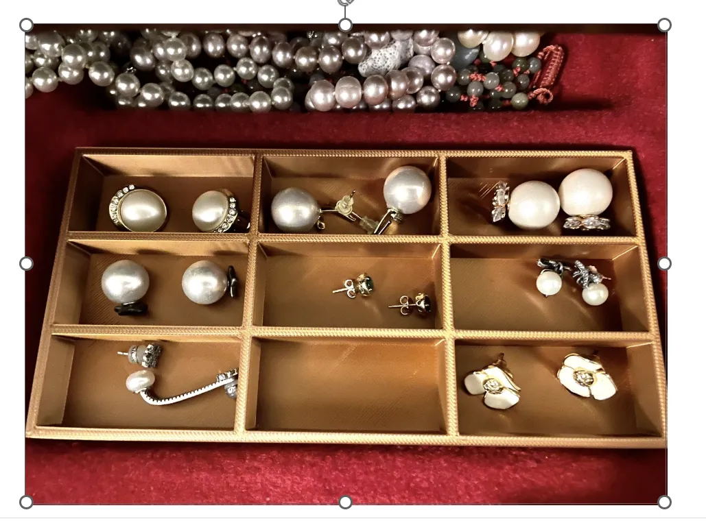 earring organizer view 2