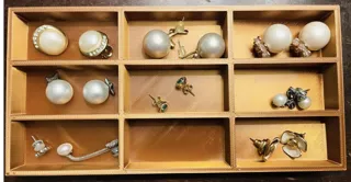 earring organizer