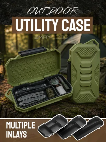 Caja o estuche: Outdoor Utility Case – Print-in-Place, No Supports — vista de referencia 2