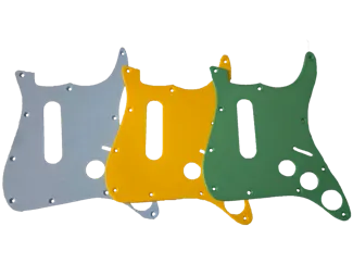 Rockband Stratocaster Pickguard Replacement