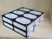 0.2mm layer, 1 walls, 15% infill