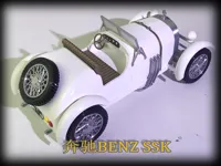 奔驰 SSK车身