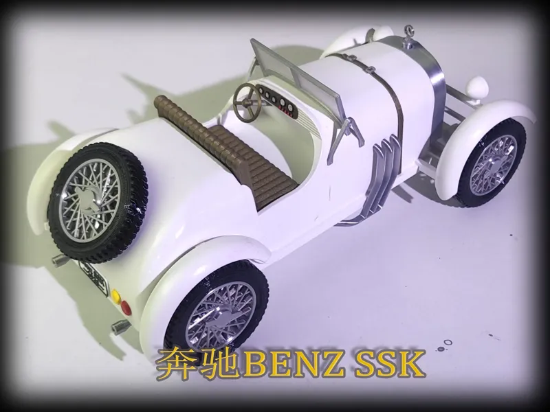 复古敞篷跑车SSK_cyberbrick版