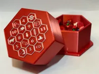0.2mm layer, 2 walls, 15% Gyroid infill