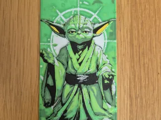 yoda 2.5 image print no hueforge