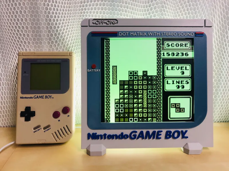 Game Boy Tetris Screens – Expansion Pack 02