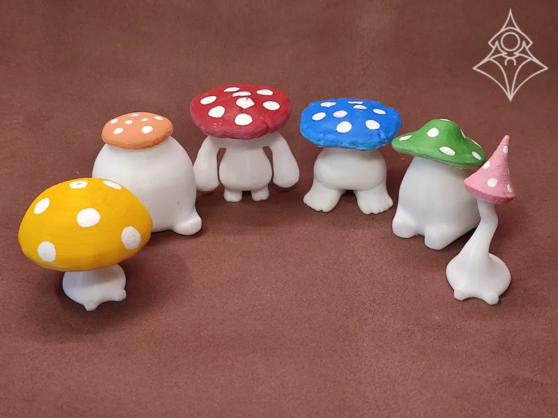 Mushroom Family