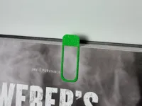 Simple bookmark (1, 5, 10 and 20)