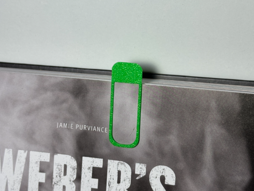 Minimal Bookmark – Ultra Lightweight (0.5g)