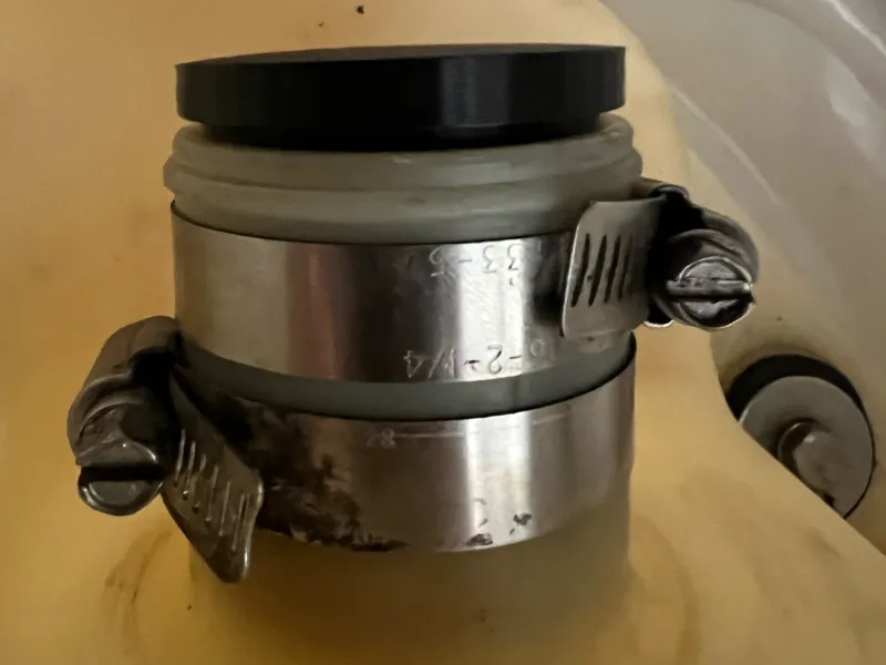Yamaha gas tank plug
