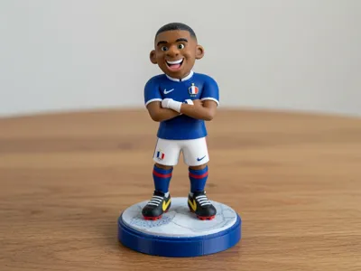 Mbappé Figure | Football